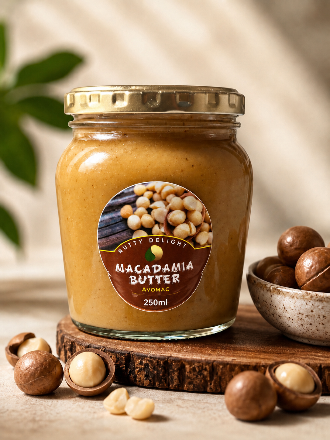 Macadamia Butter, 250ml