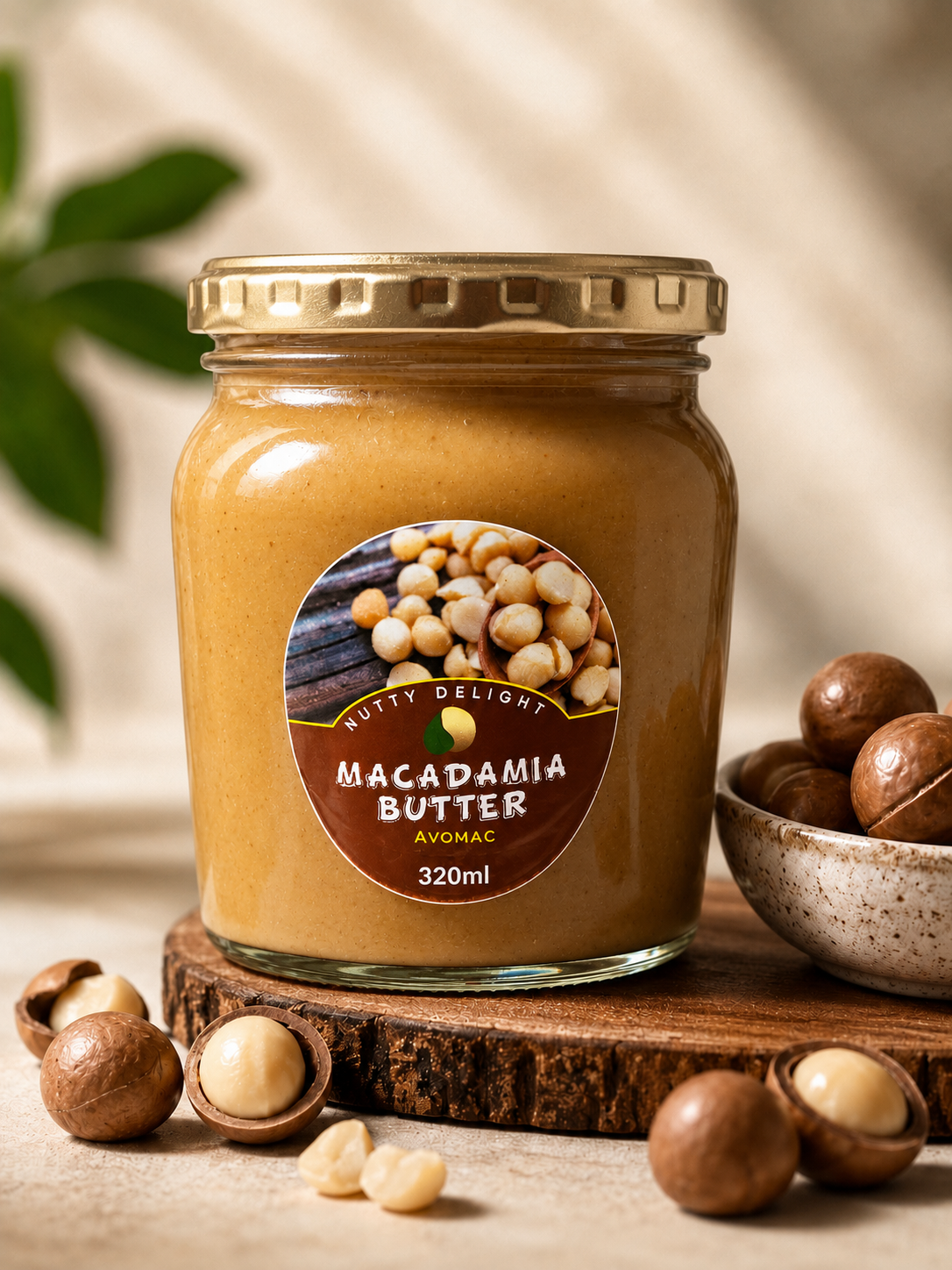 Macadamia Butter, 320ml